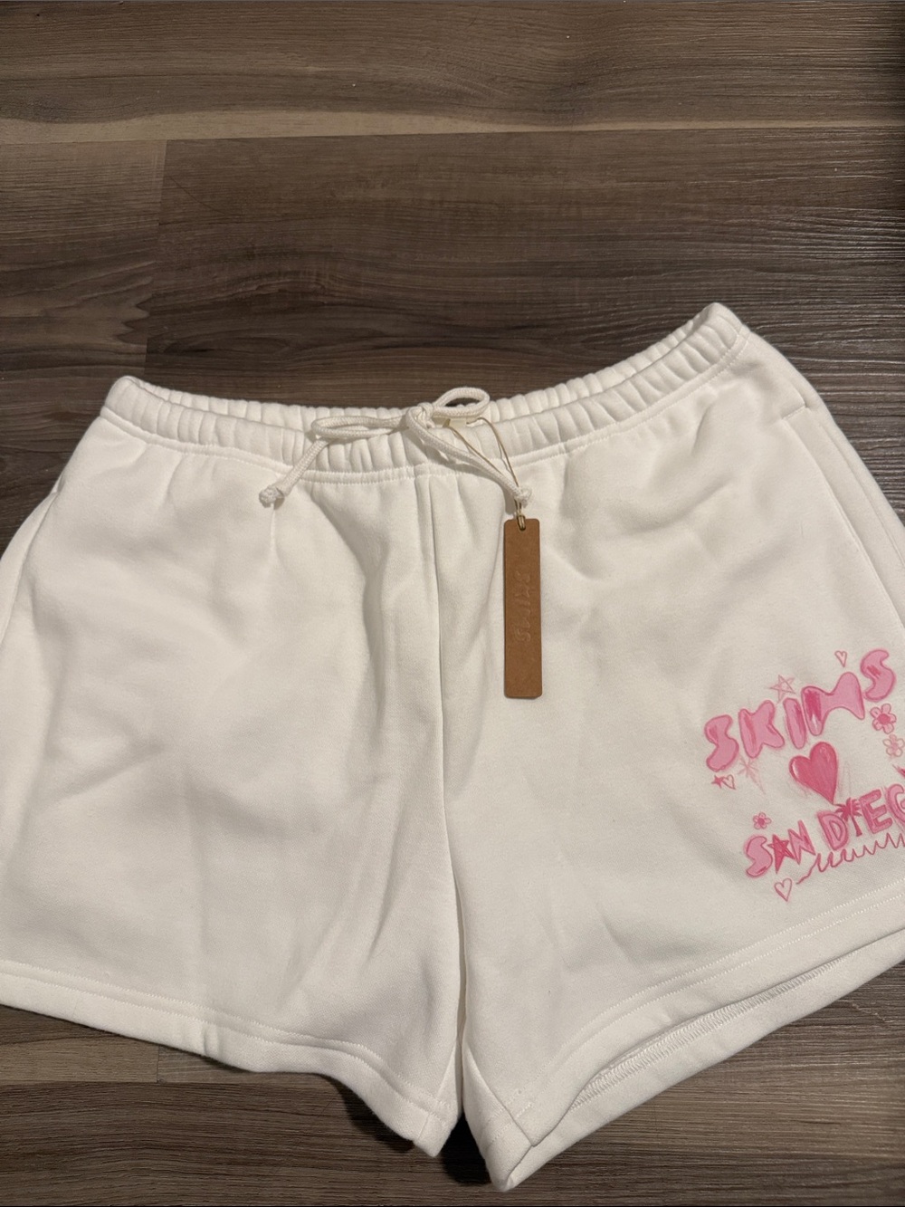 SKIMS San Diego Limited Edition Shorts